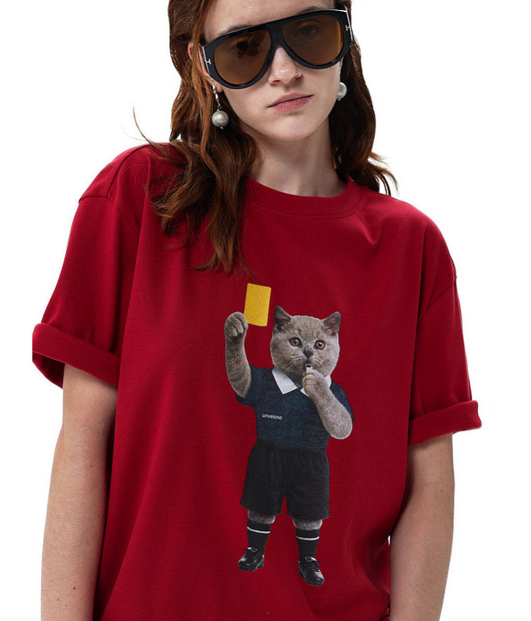 Fan Print Cool-Function T-Shirt