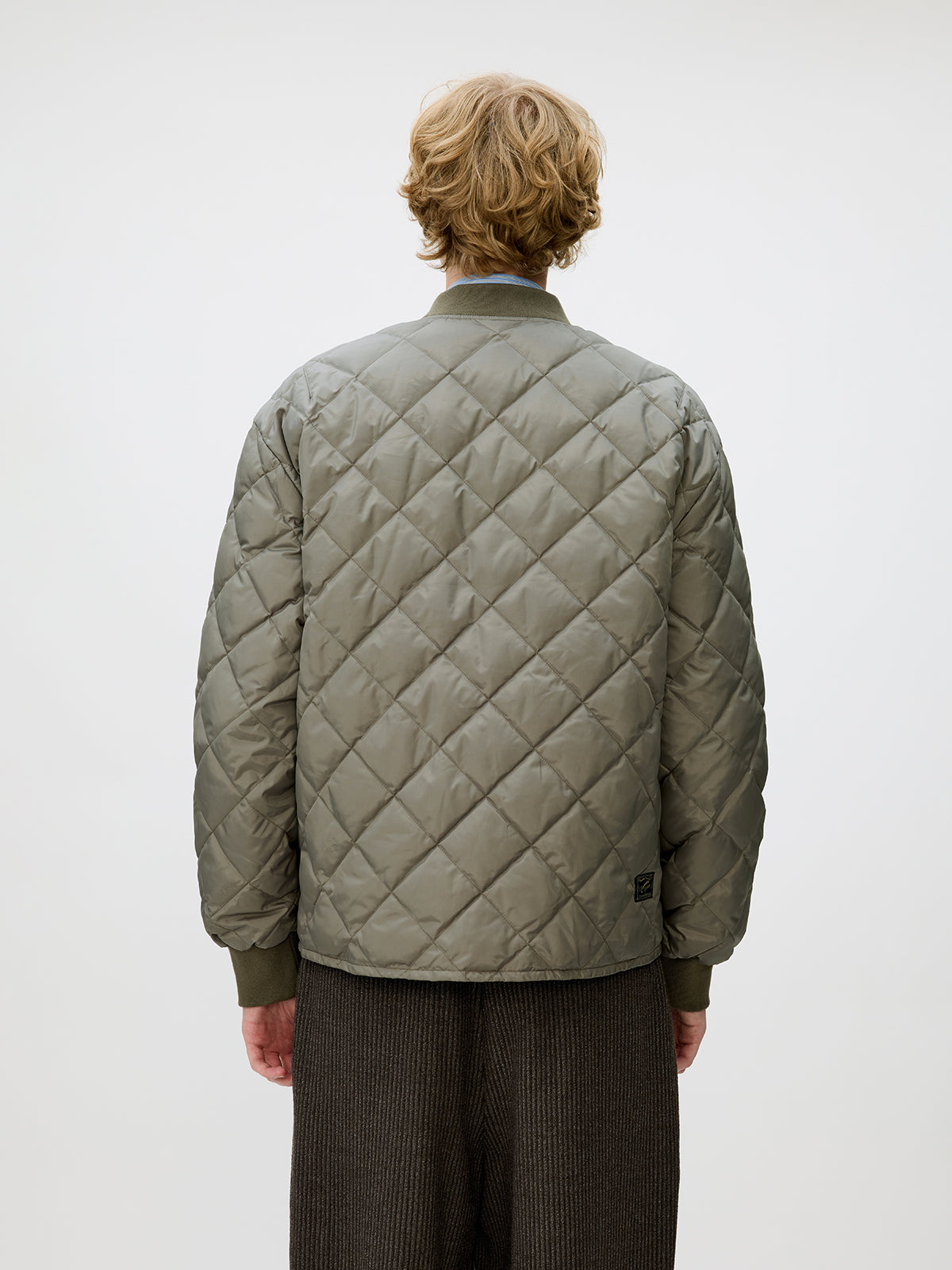 Water-repellent Quilted Jacket