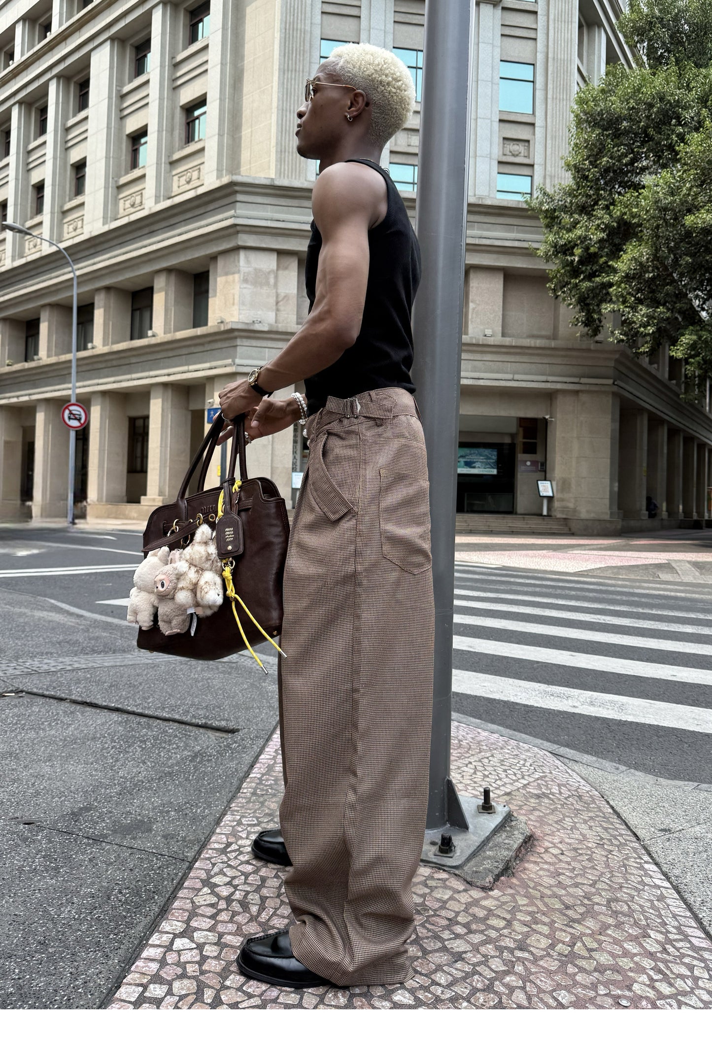 High Intelligence Casual Pants