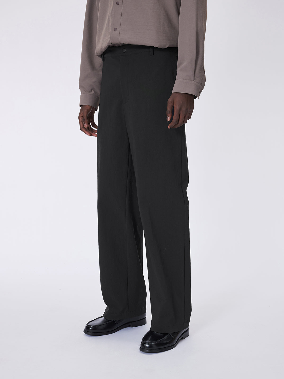 Water-repellent Straight Pants