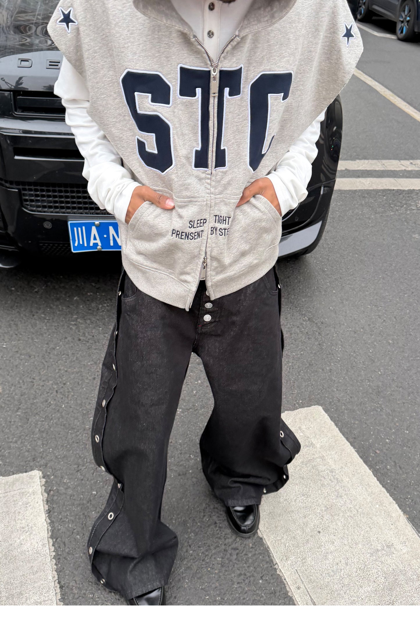 Classic Button-Fly Original Jeans