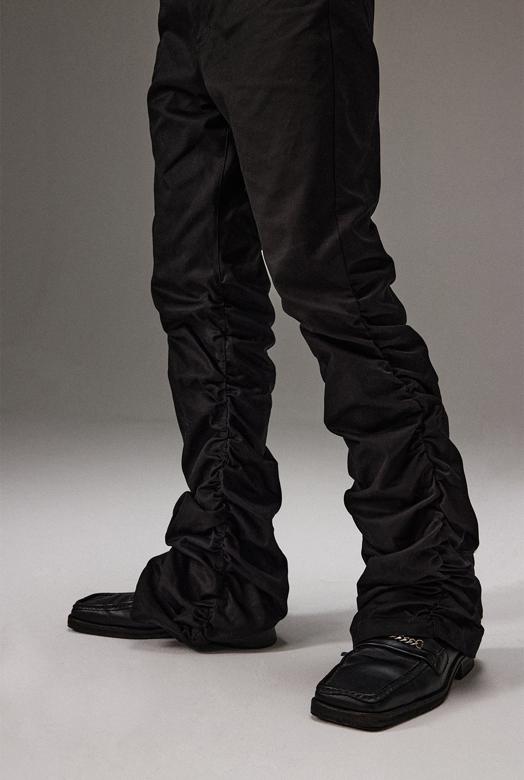 Split Stack Pants Pleated stack improved work pants and casual pants – ULTIMUS