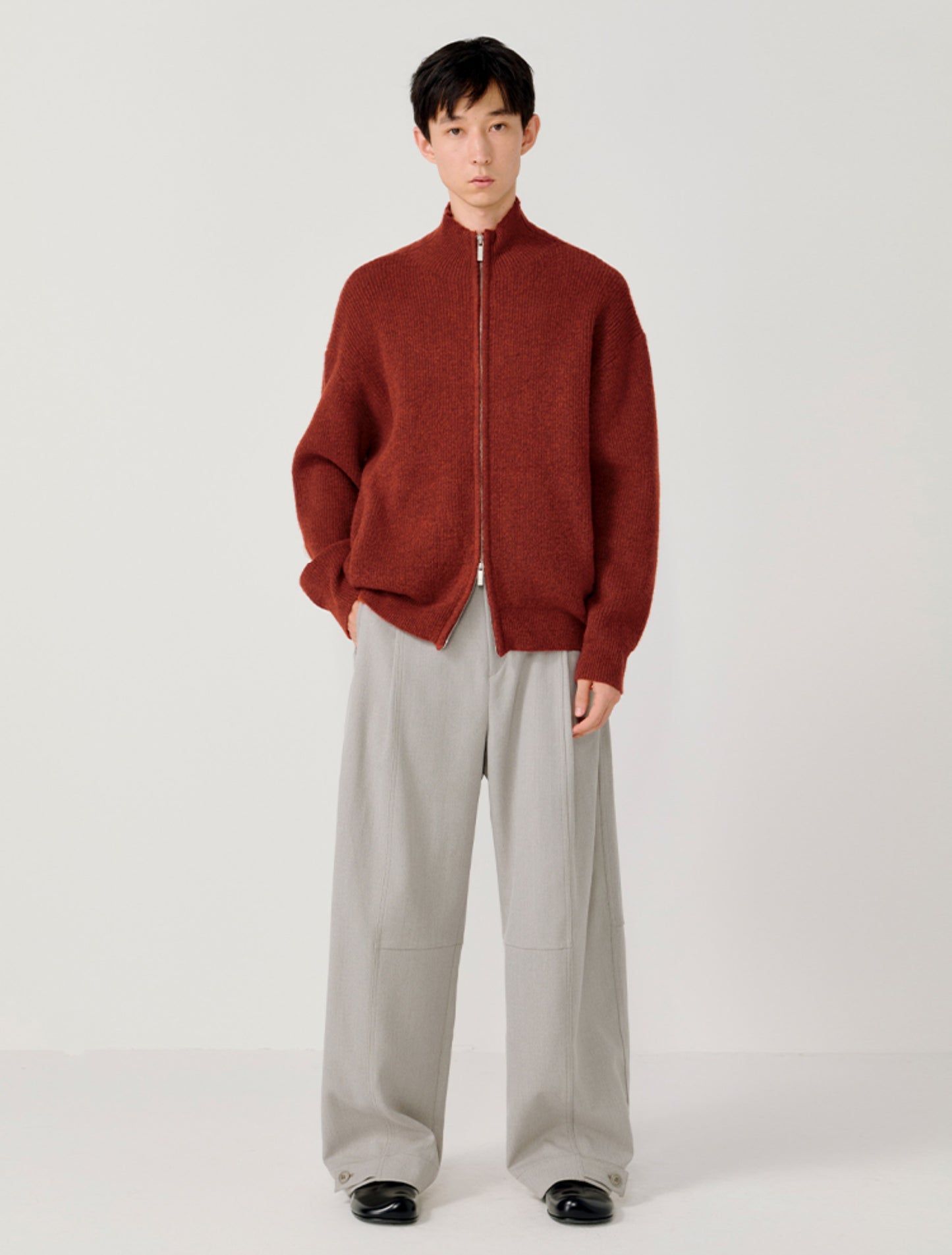 Three-Dimensional Construction Casual Pants