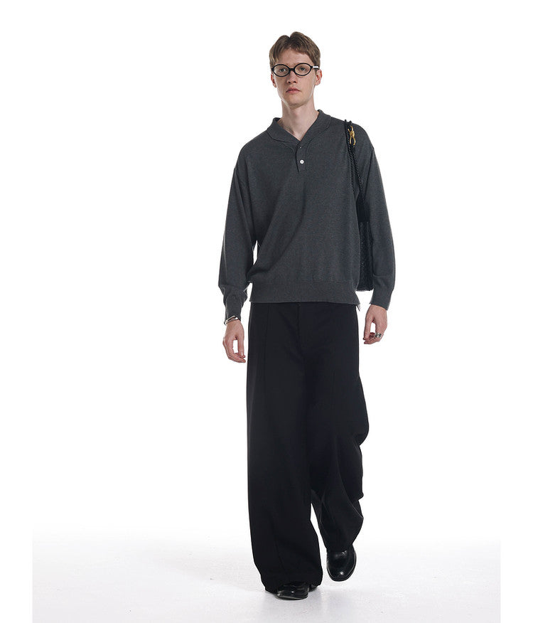 Unisex Simple Sweater