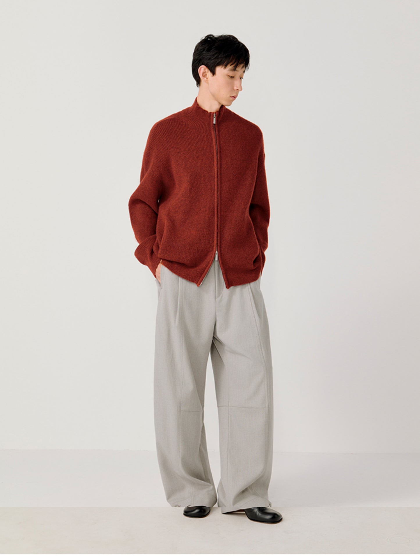 Three-Dimensional Construction Casual Pants
