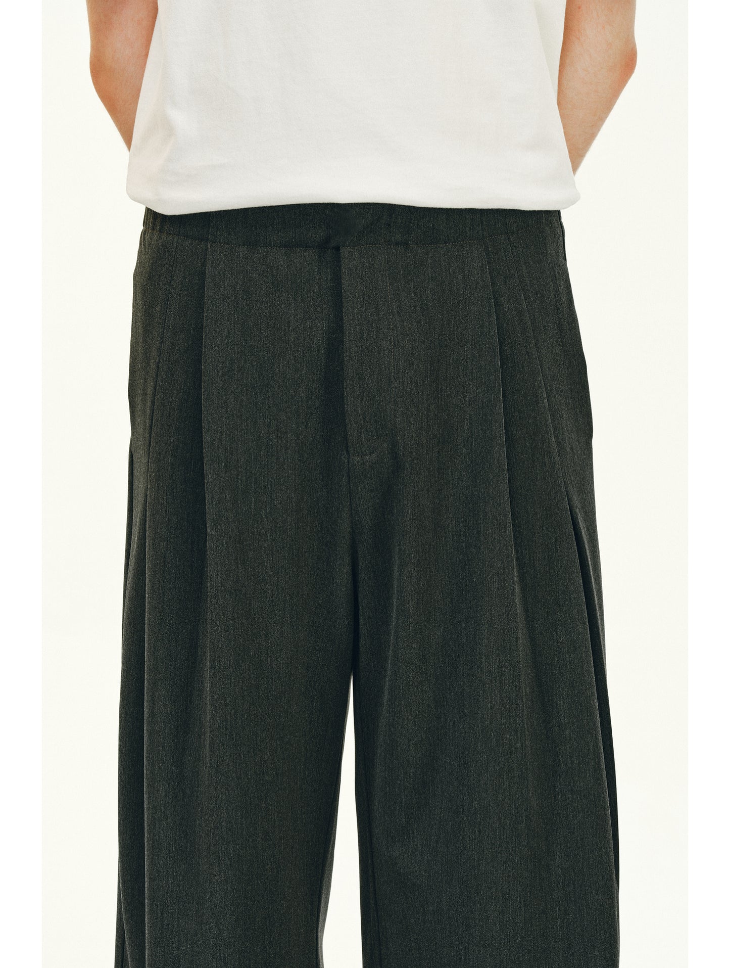 Waistband Casual Pants