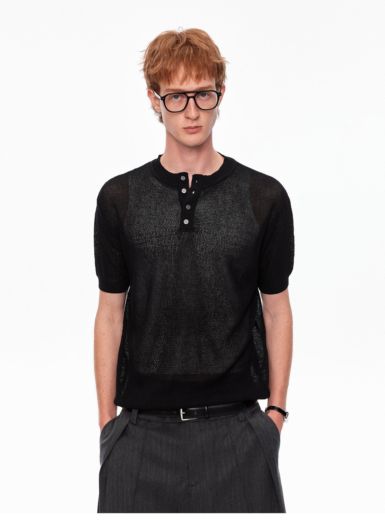 Linen Cooling Knit