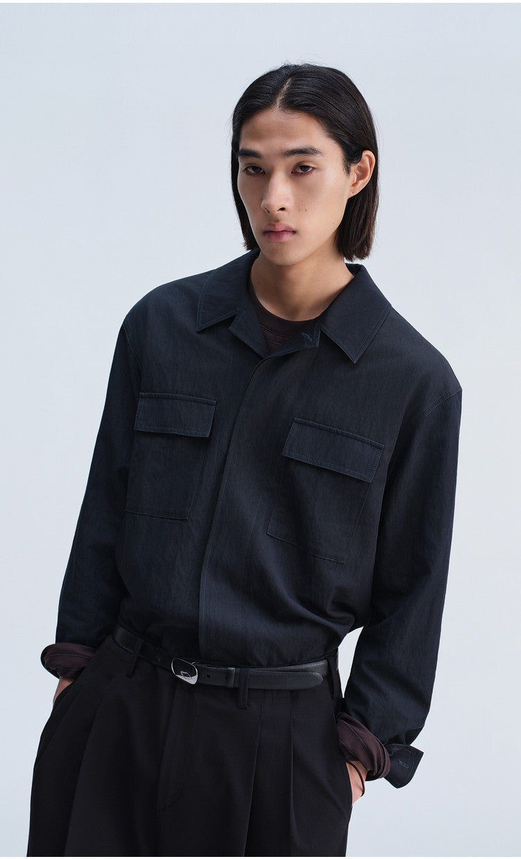 Loose-Fit Casual Shirt