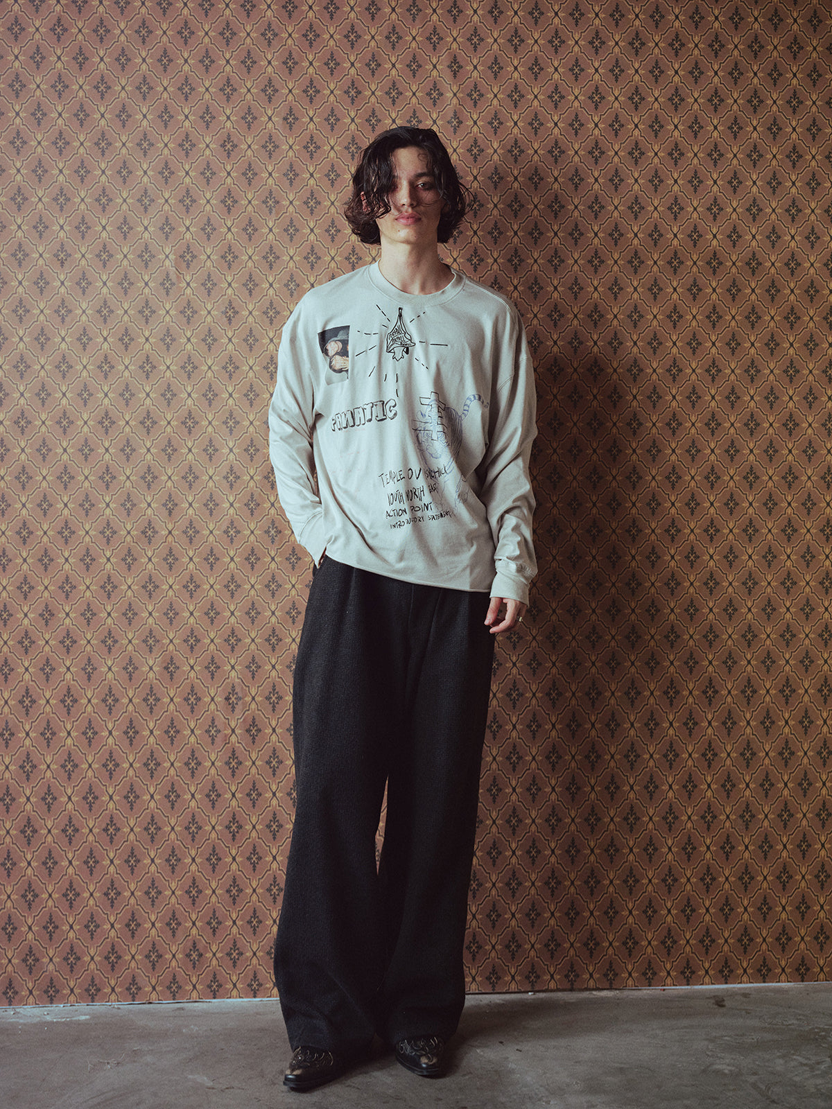 Hand-drawn Illustration T-Shirt