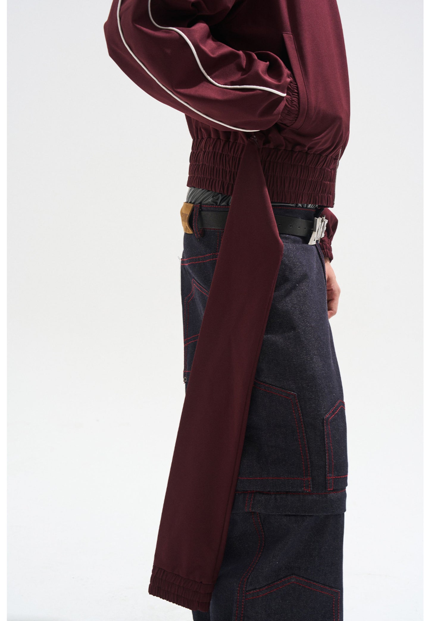 Detachable Sleeve Sports Jacket