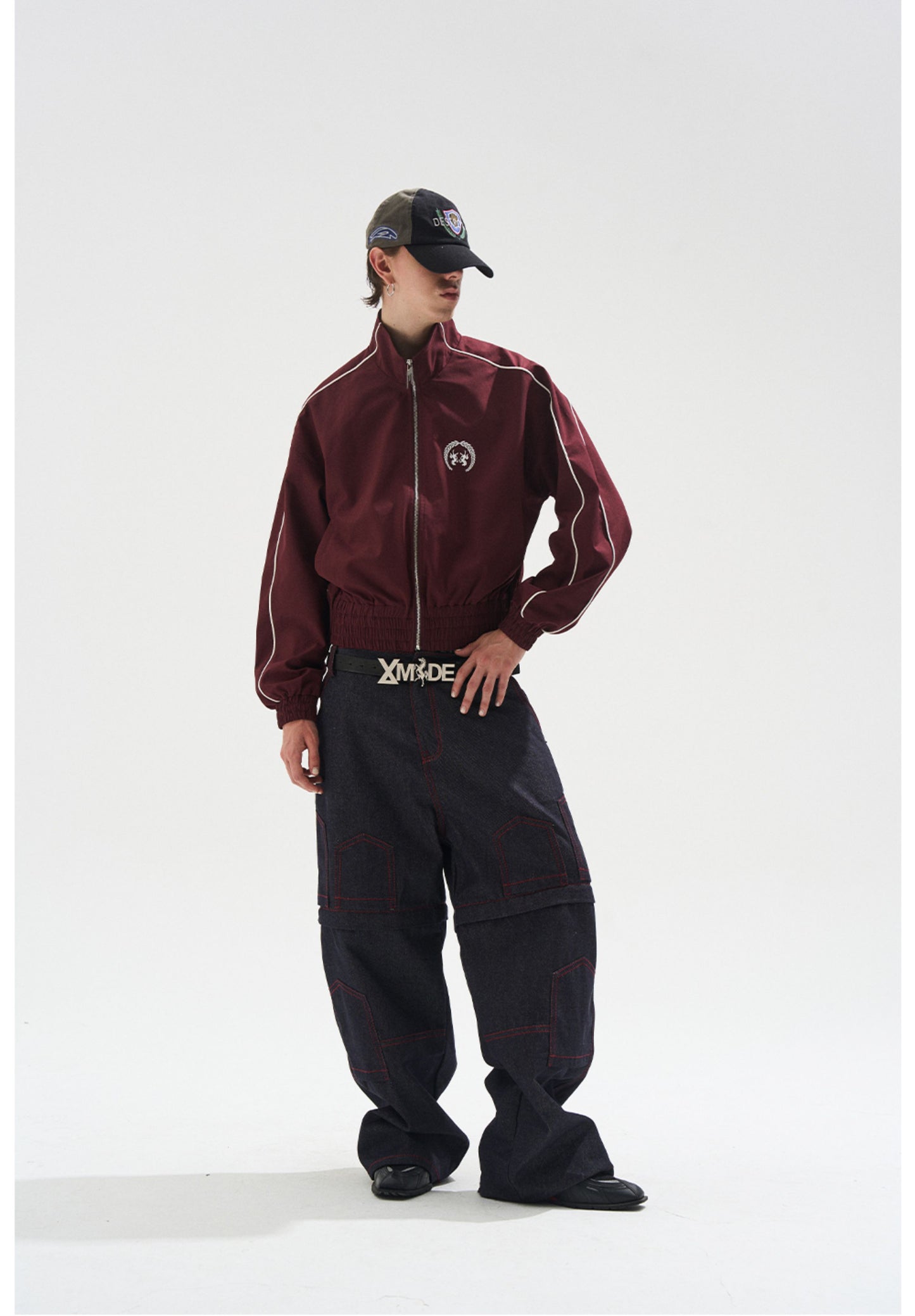 Detachable Sleeve Sports Jacket