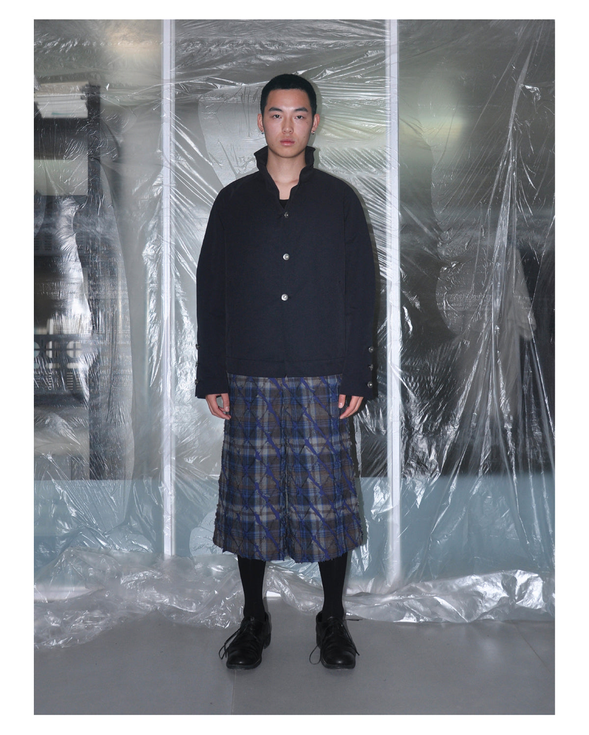 Multi-shaped Commuter Jacket