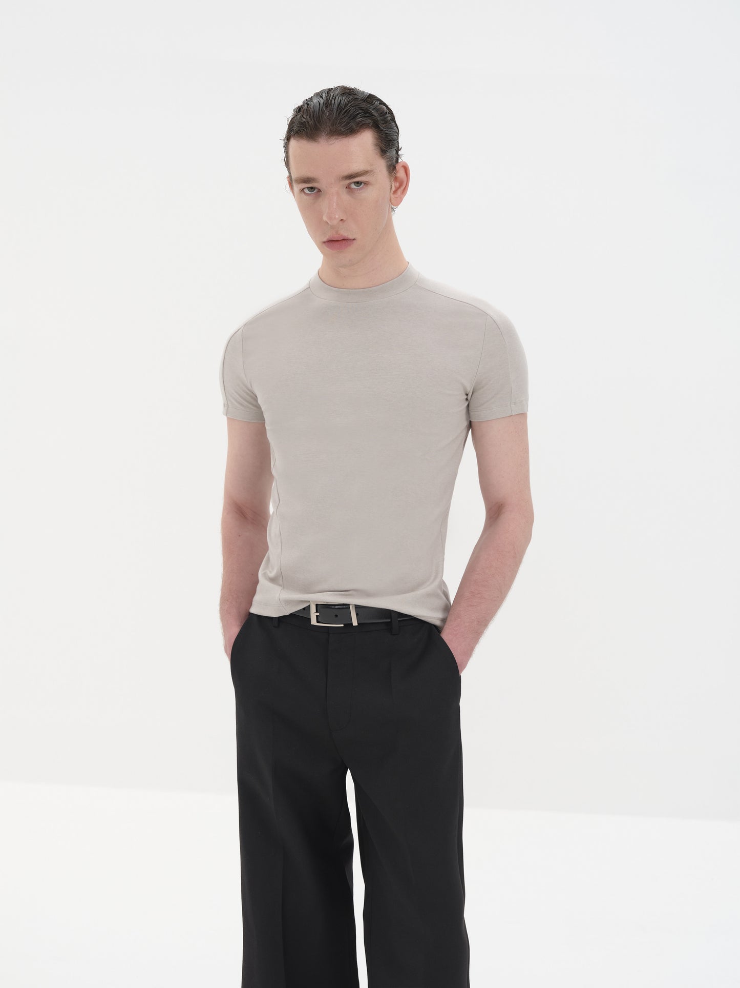 Unisex T-shirt with insert