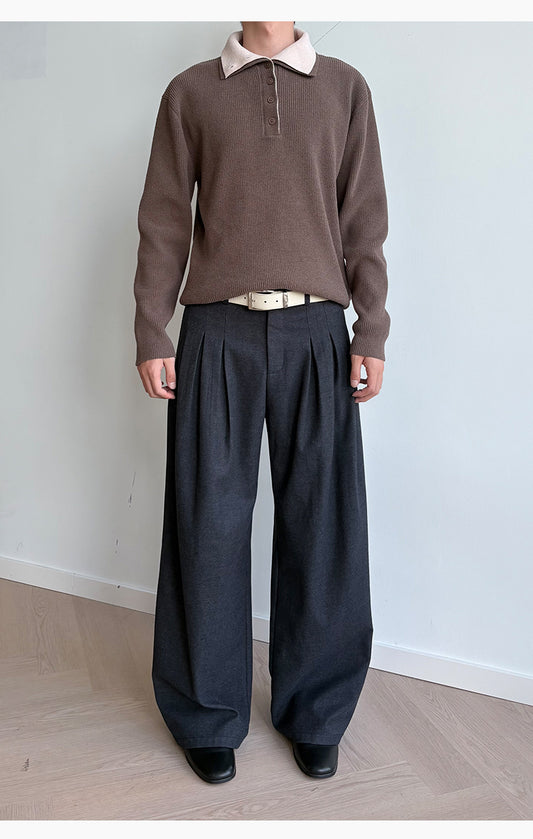 Loose Straight Casual Pants 