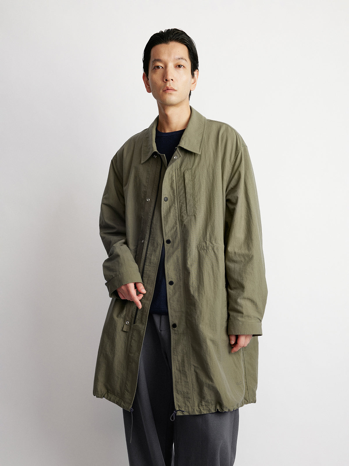 Wrinkle-Resistant Nylon Jacket