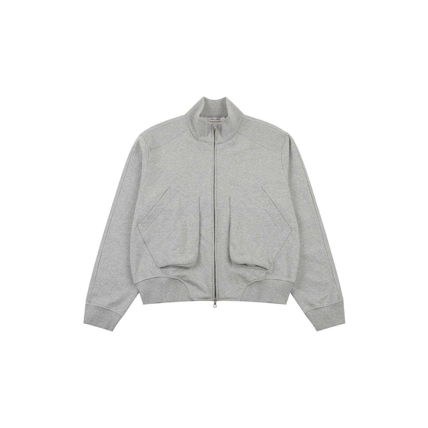 Zip-Up Pullover Sweatshirt Set