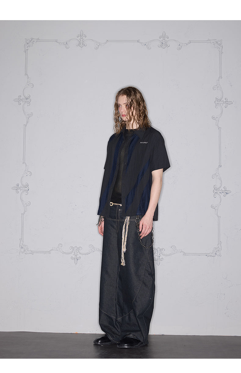 Mix of different materials Shirt