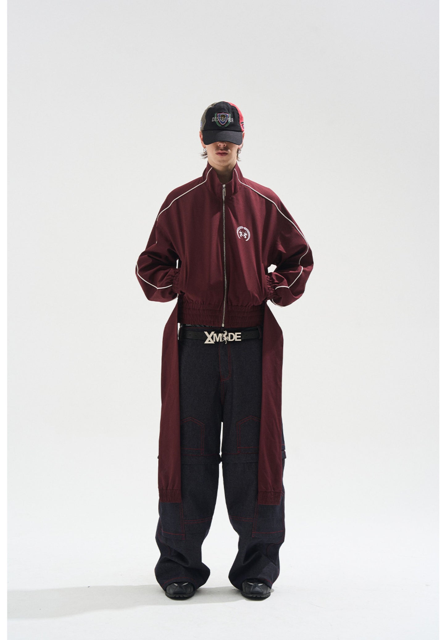 Detachable Sleeve Sports Jacket