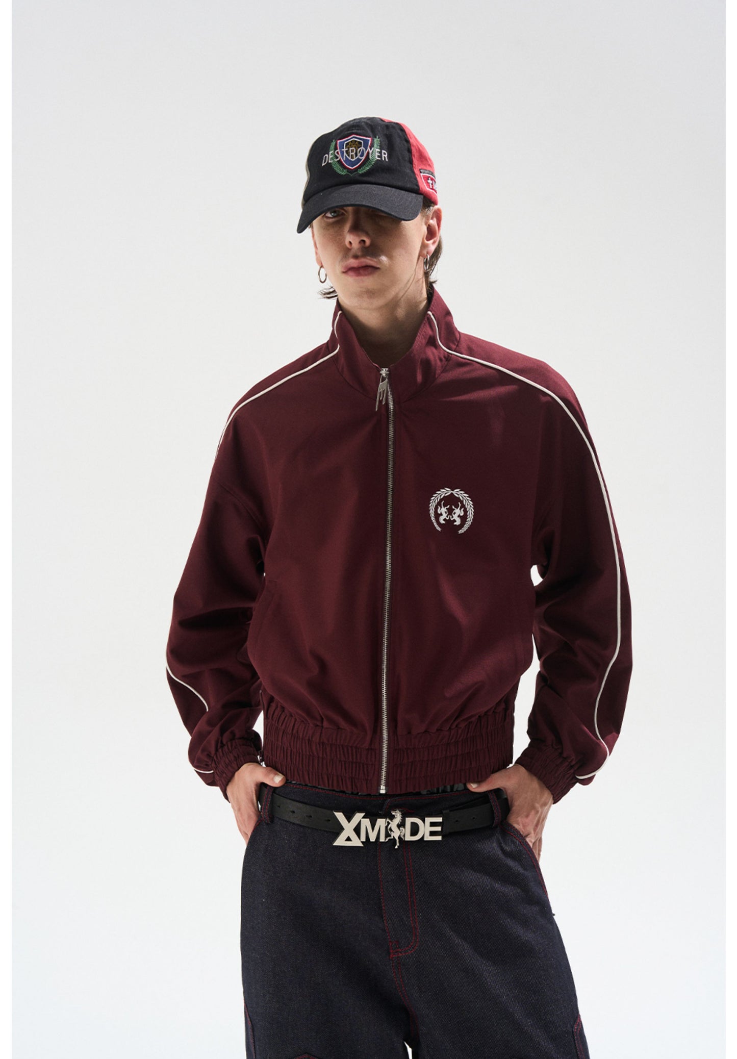 Detachable Sleeve Sports Jacket