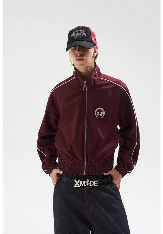 Detachable Sleeve Sports Jacket