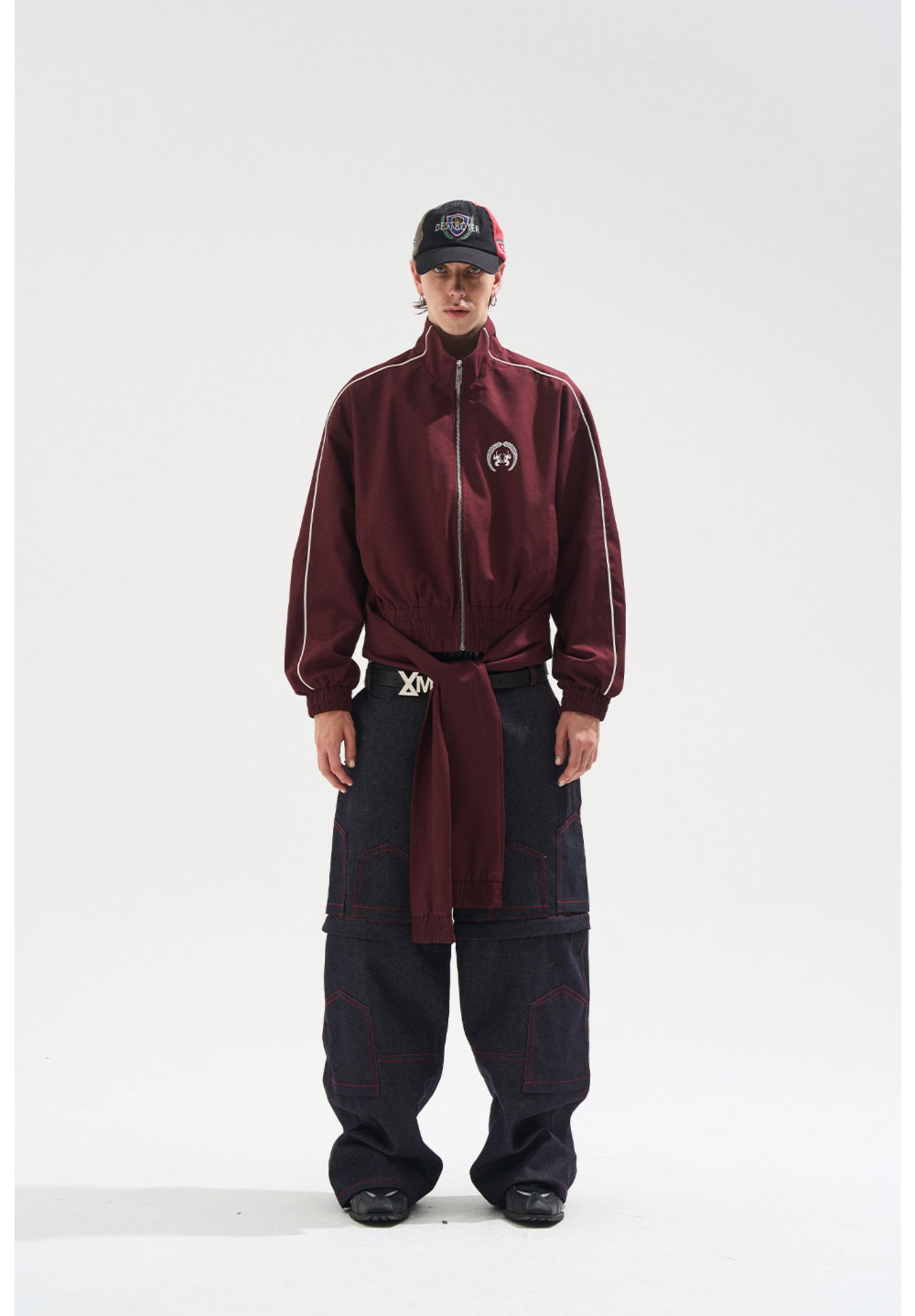 Detachable Sleeve Sports Jacket