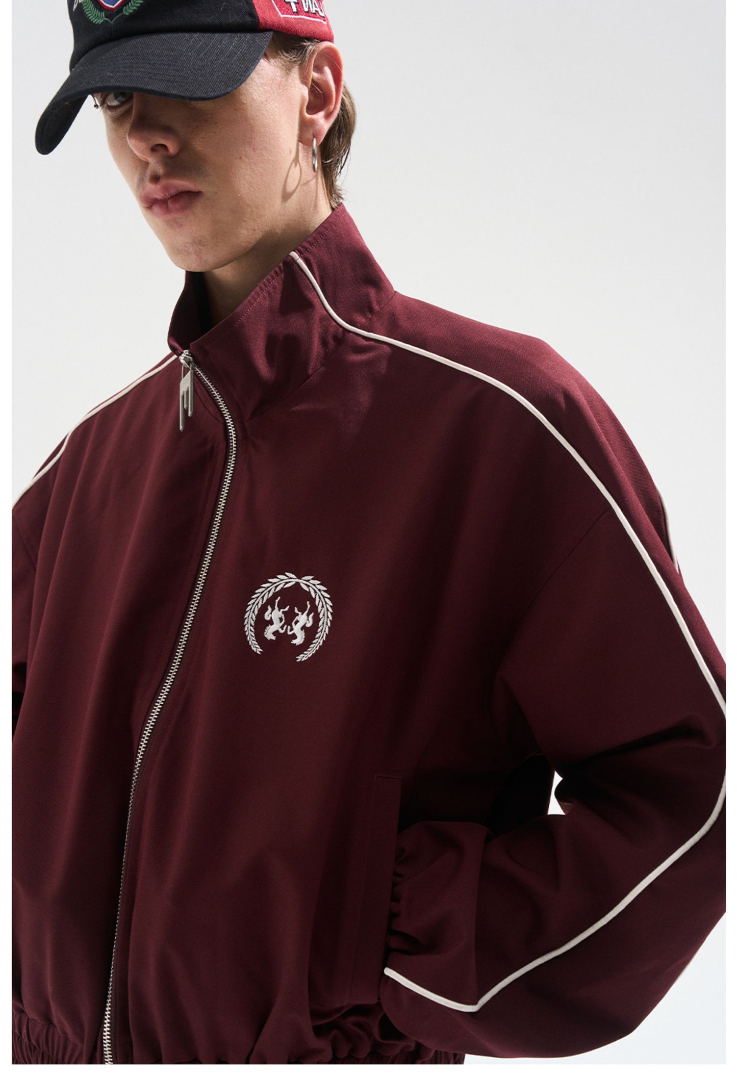 Detachable Sleeve Sports Jacket