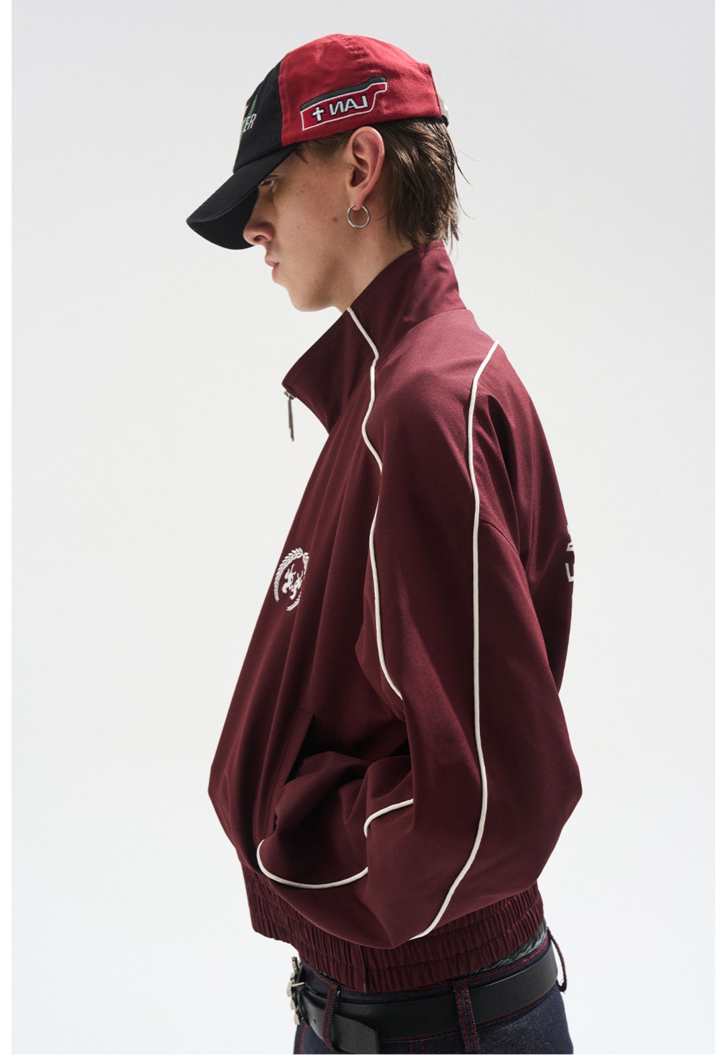 Detachable Sleeve Sports Jacket