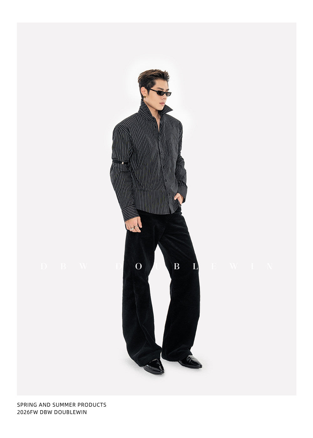 Microflare Casual Pants