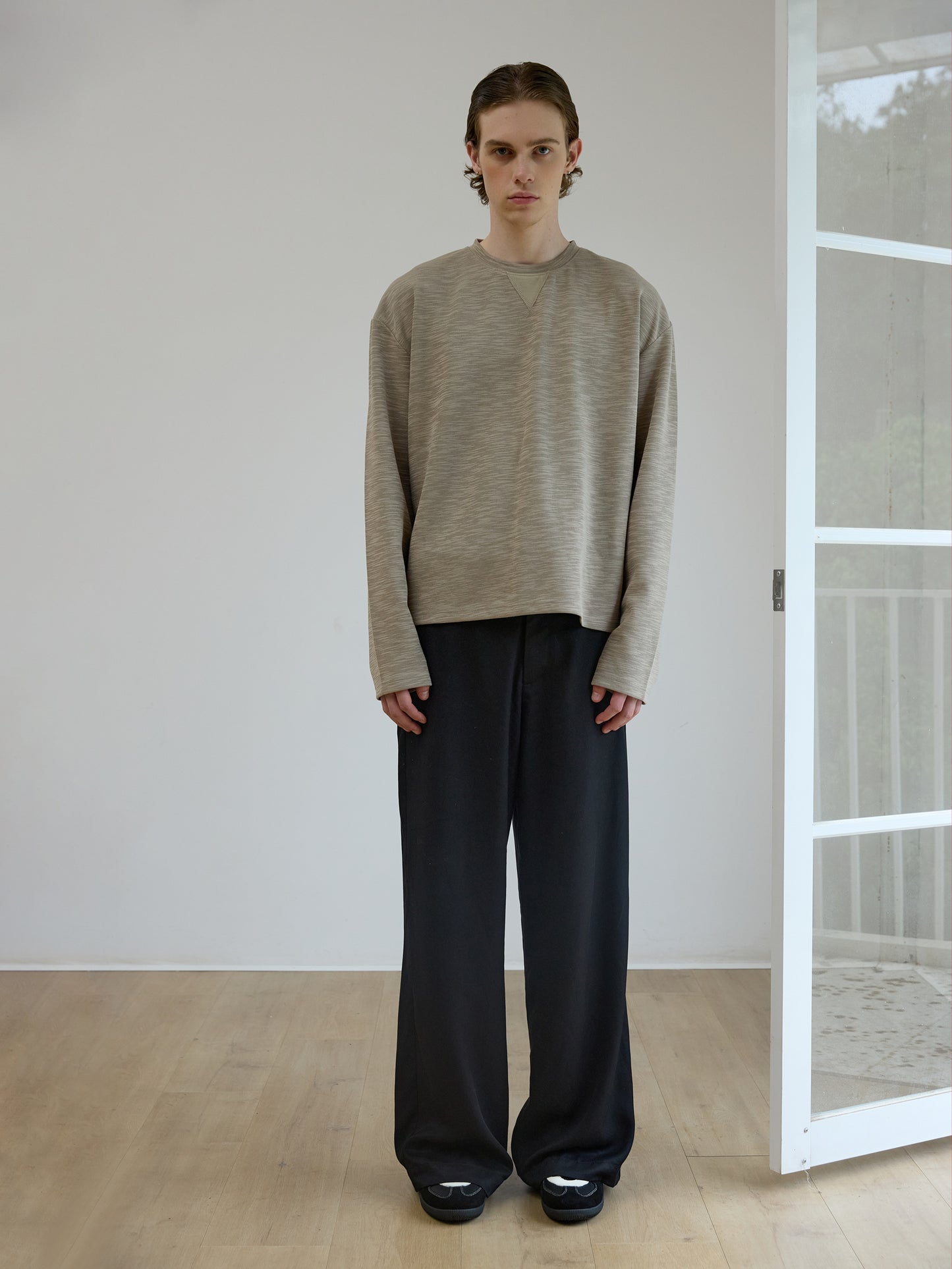 Breathable Straight Casual Pants