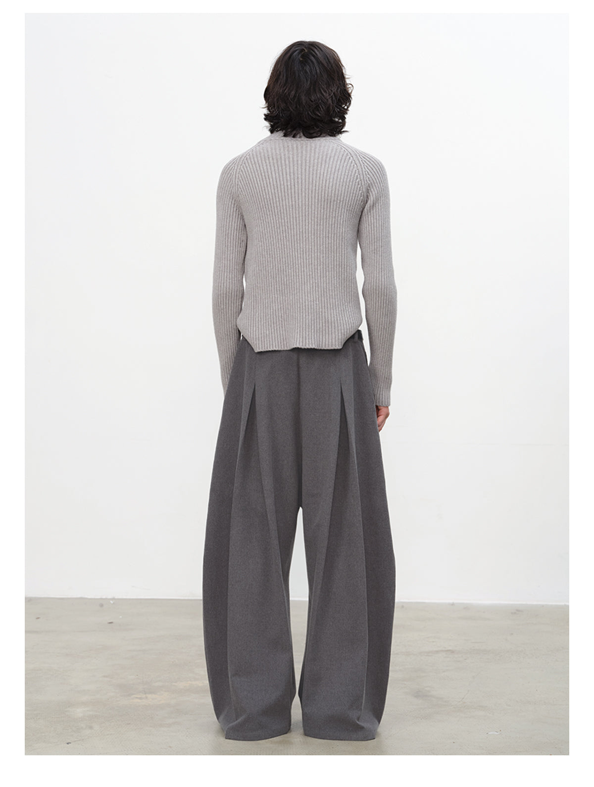 Reverse Wear Casual Pants