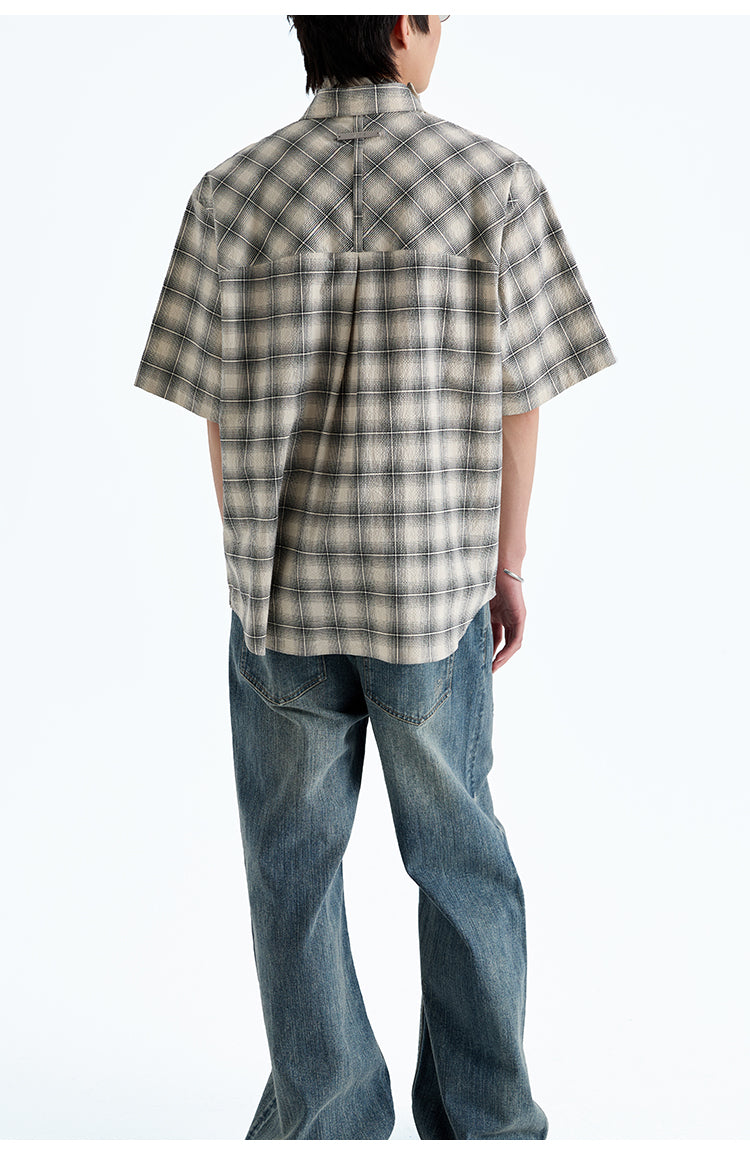 Pleated Texture Shirt
