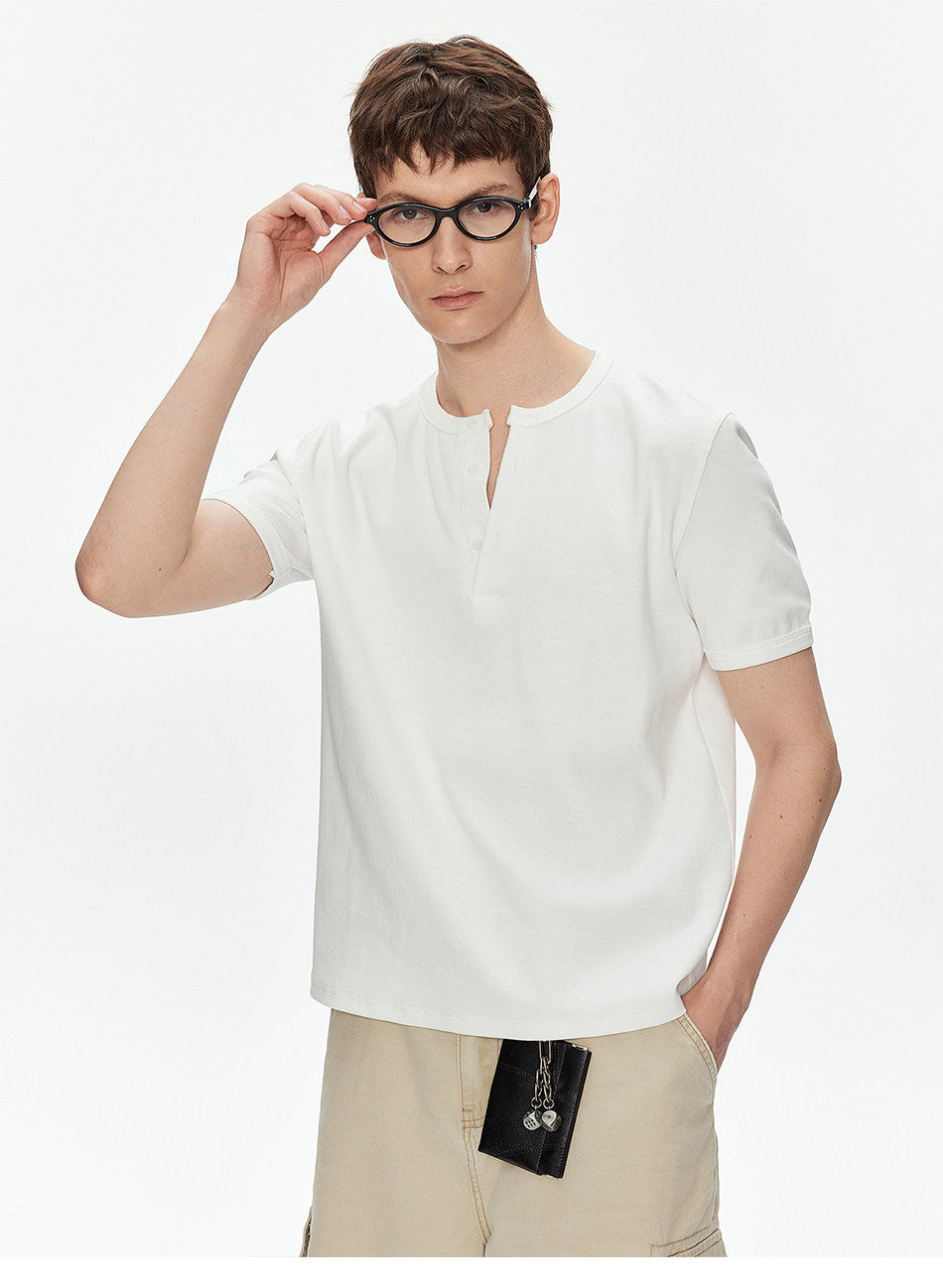 Relaxed-Fit Basic T-Shirt