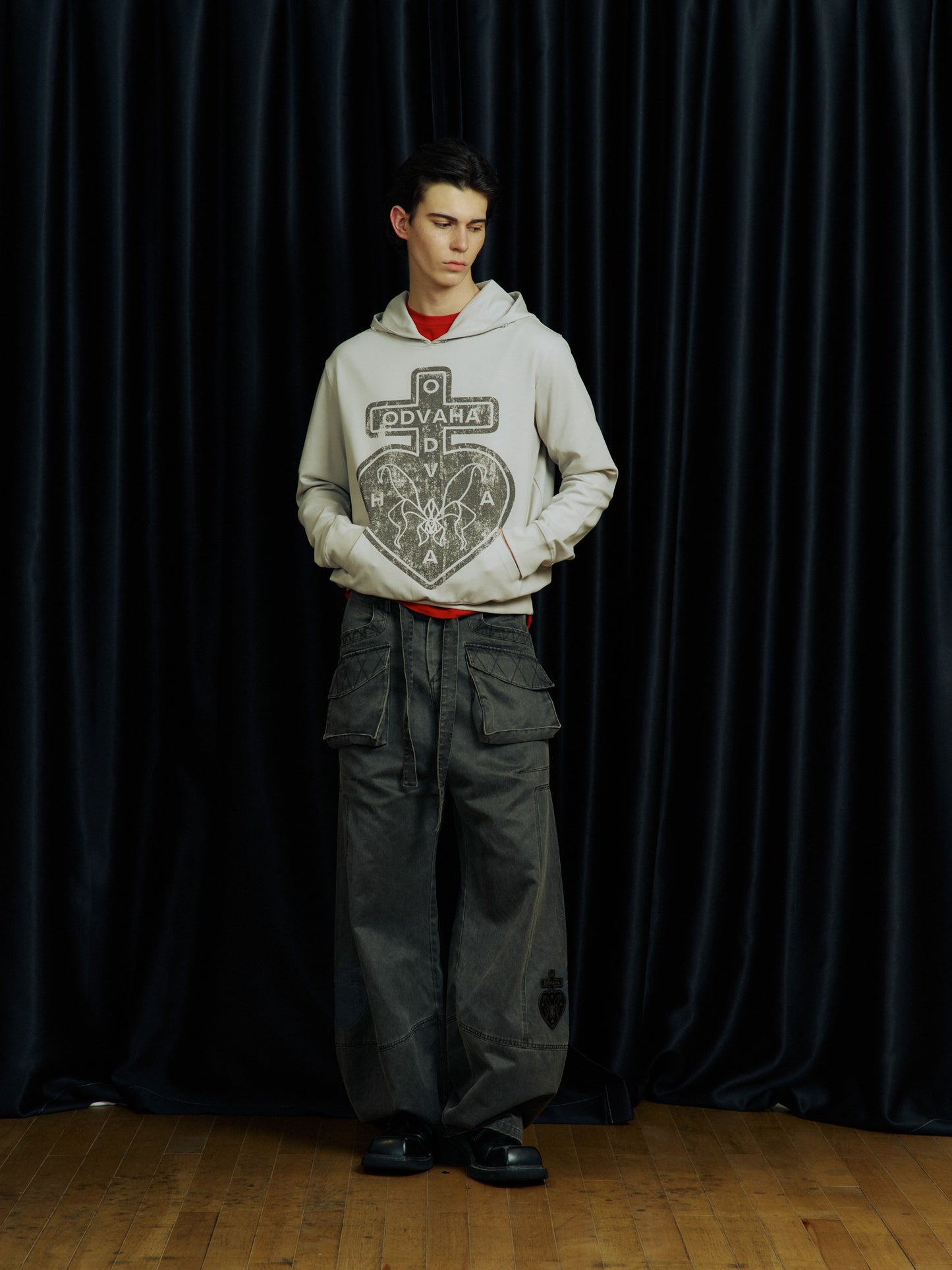 Heart Pullover Sweatshirt