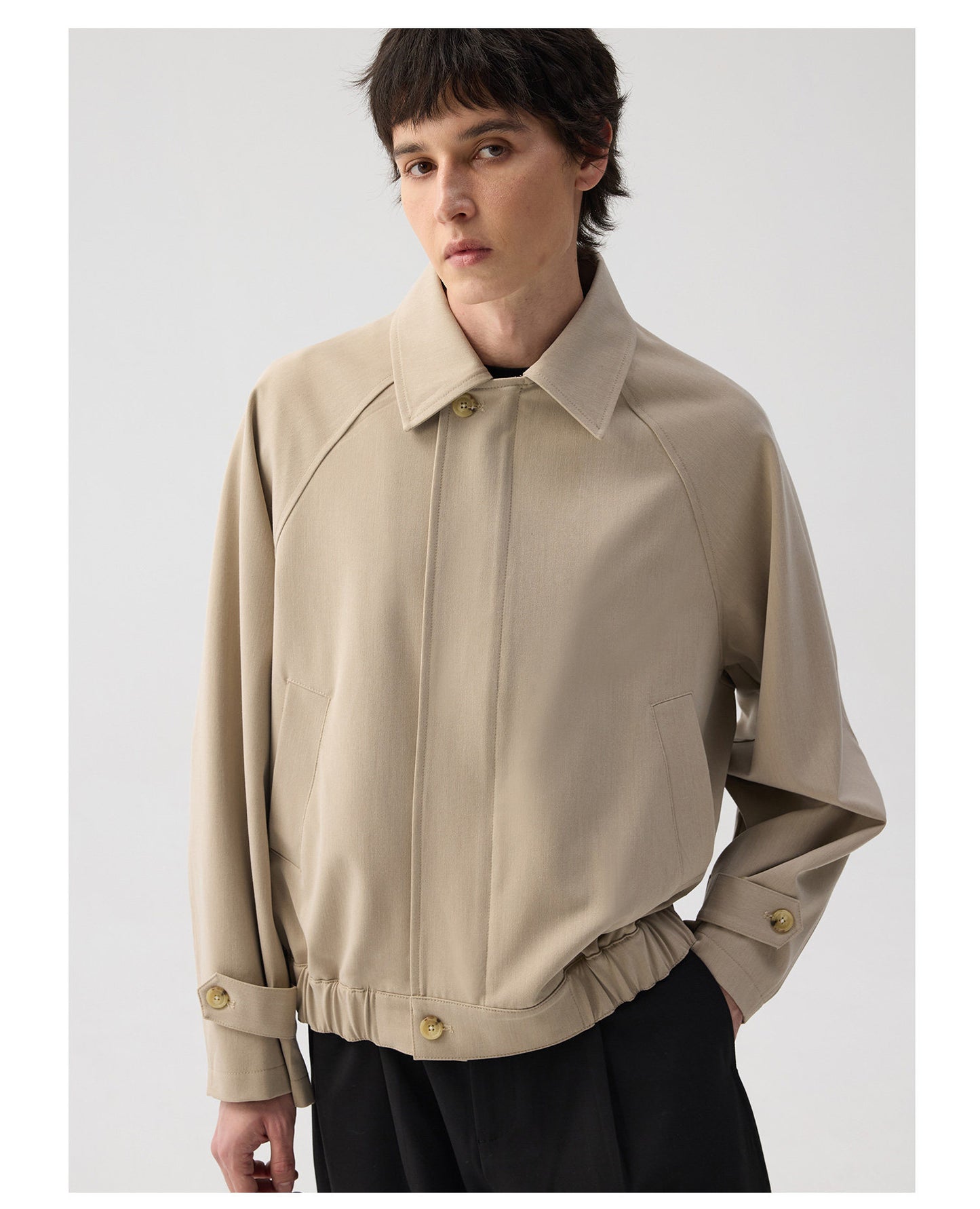 Relaxed Feel All-Purpose Jacket