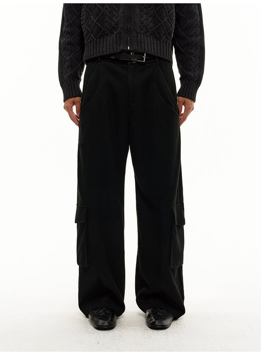 Double Patch Pocket Cargo Pants