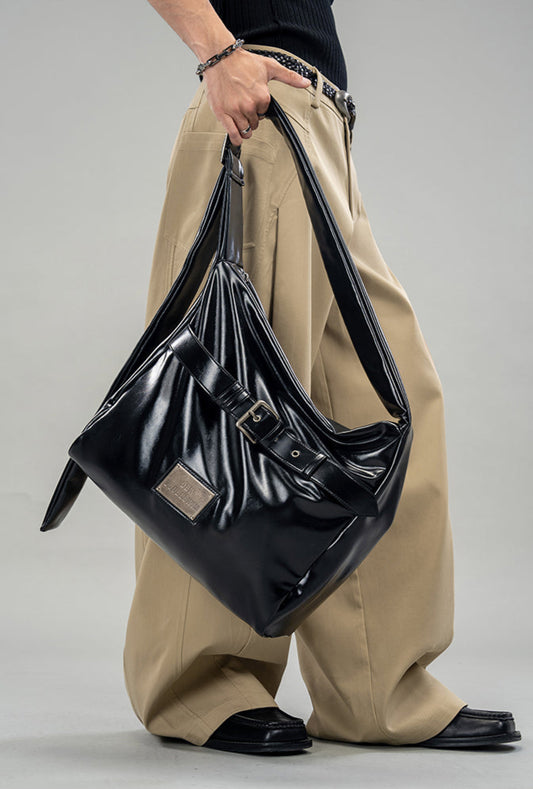 Soft Leather Shoulder Bag