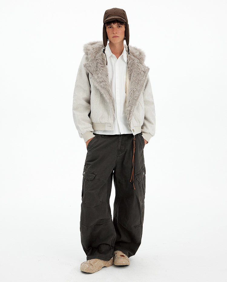 Unisex Casual Short Jacket