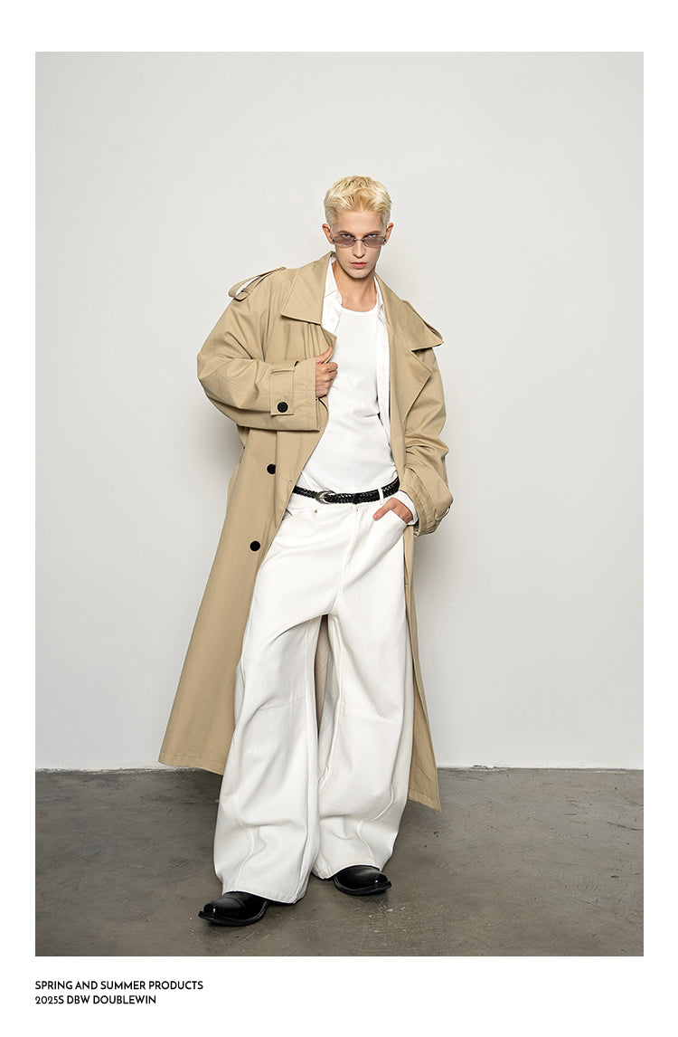Long trench coat