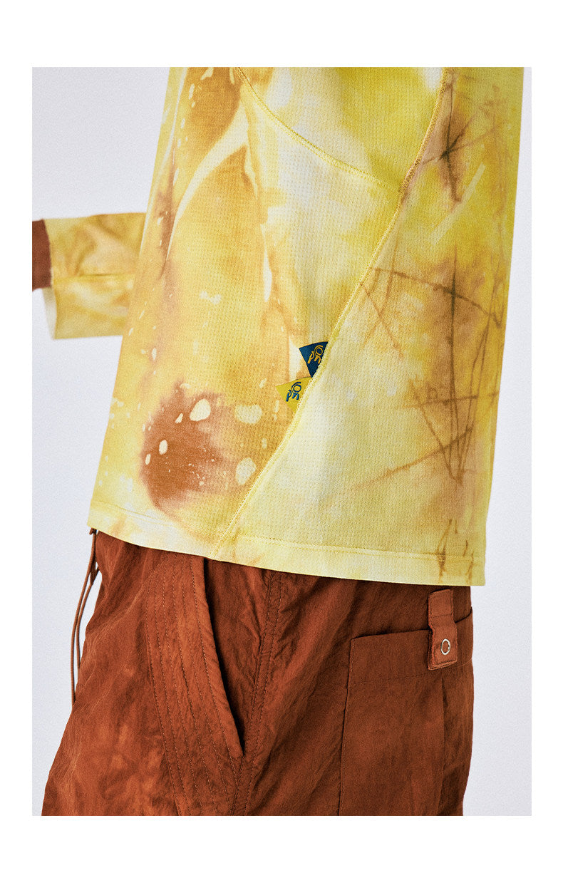 Quick-drying T-shirt for outdoor use