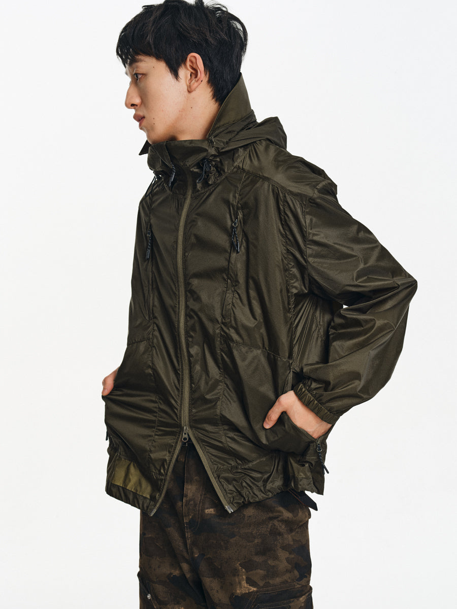 UV Hooded Jacket