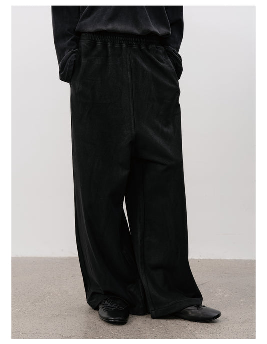 Low-Crotch Casual Pants