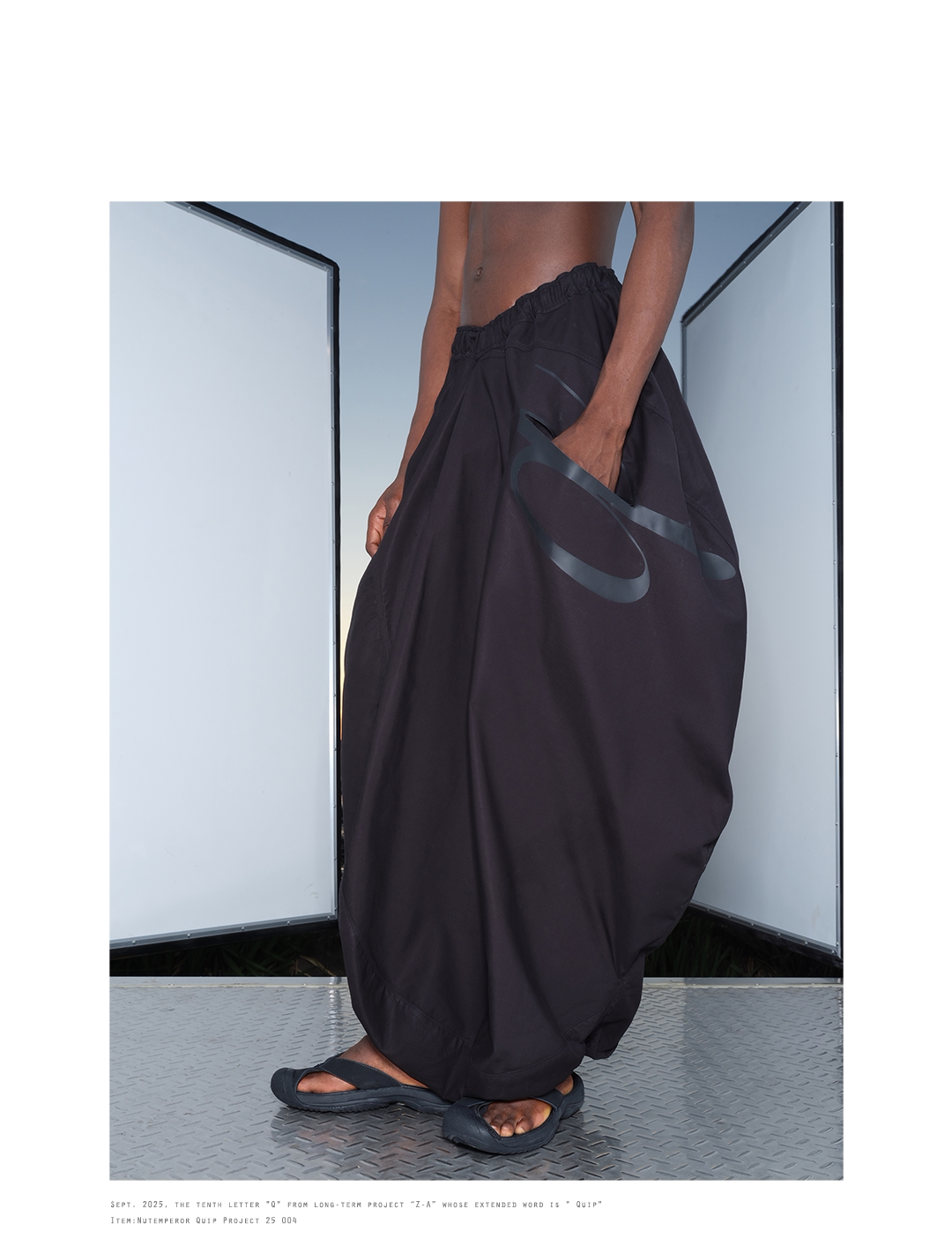 Asymmetrical Maxi Skirt