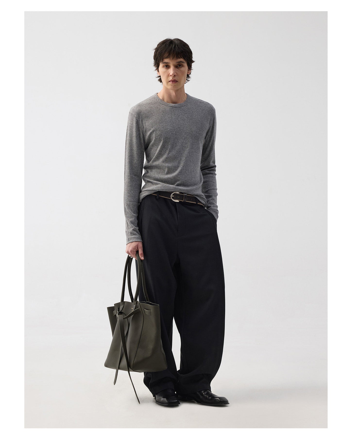 3D Quilted Casual Sweatpants