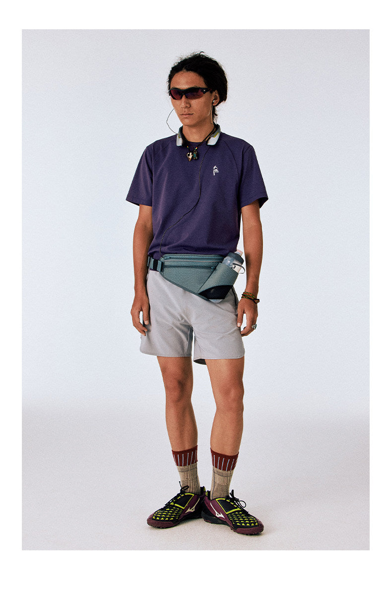 Moisture-wicking, quick-drying T-shirt