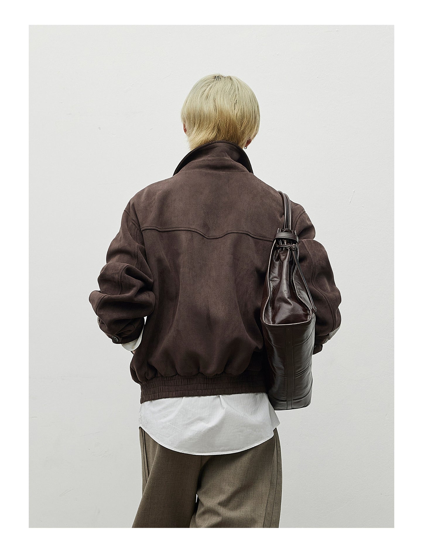 Retro Vintage-Style Lapel Jacket