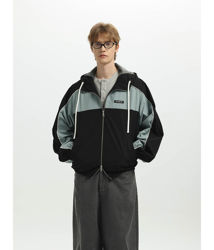 Campus Style Sports Jacket