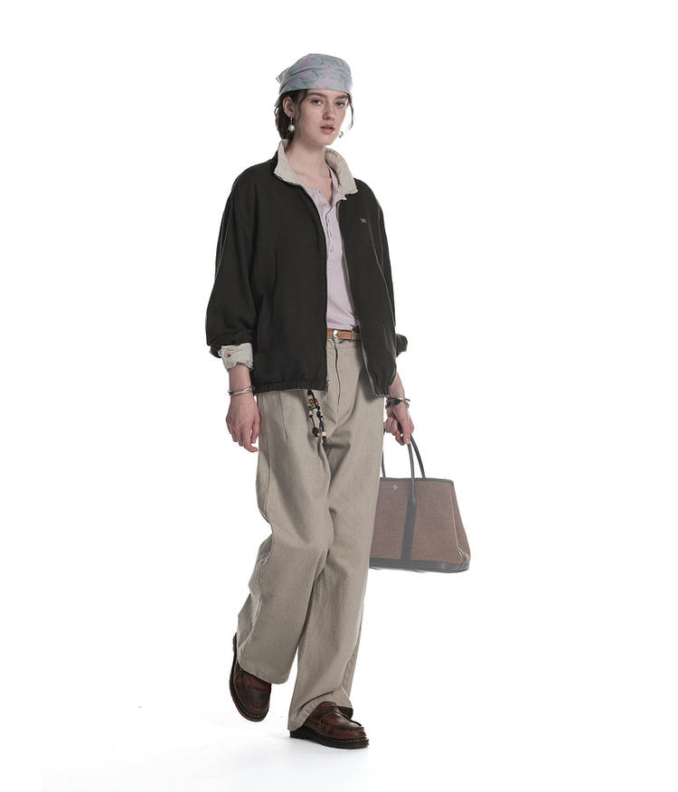 Distressed Casual Pants