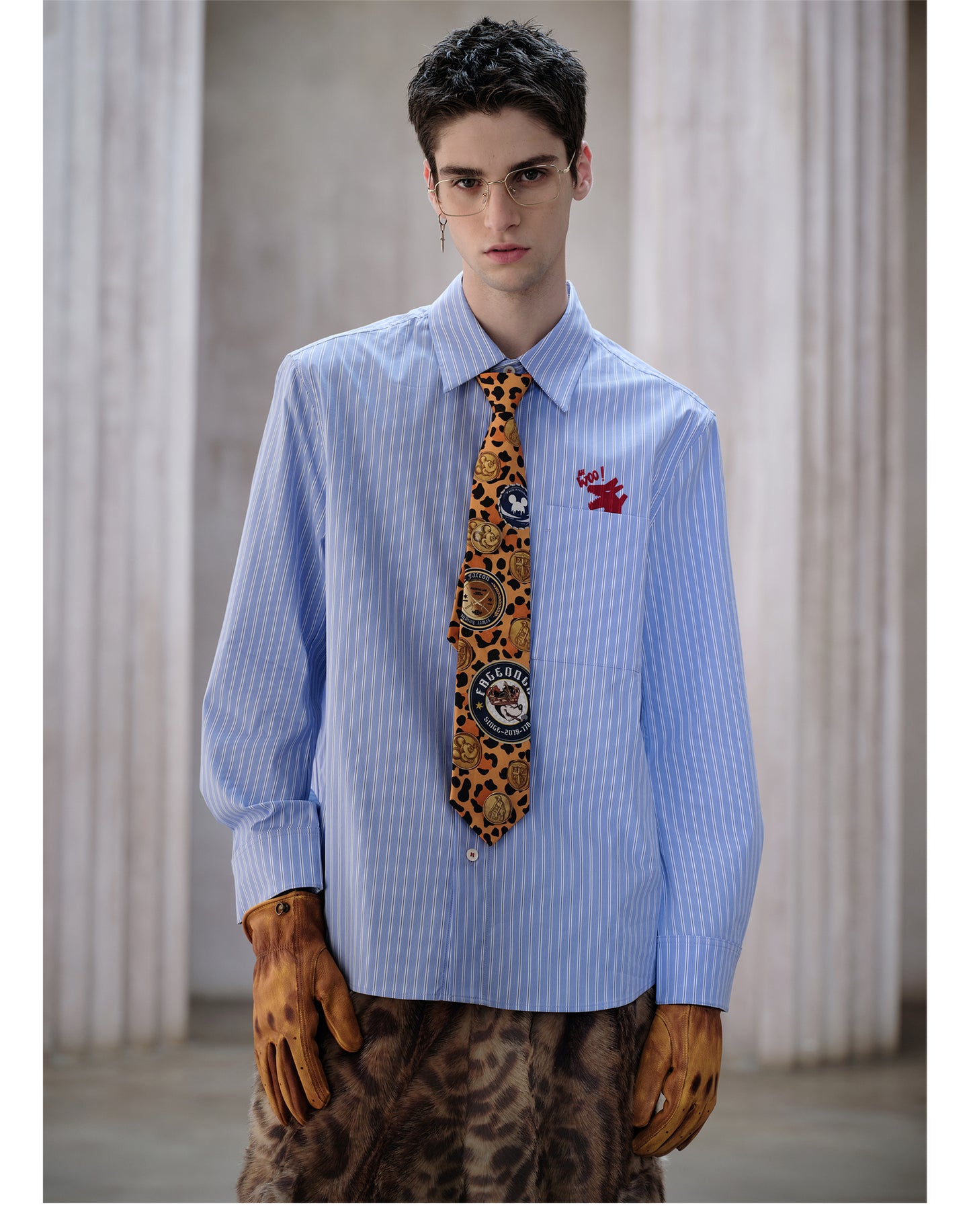 Fairy Tail Striped Shirt