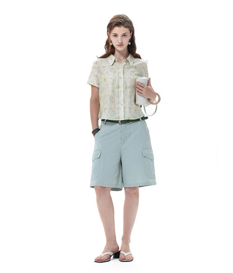Lightweight Cotton Shorts