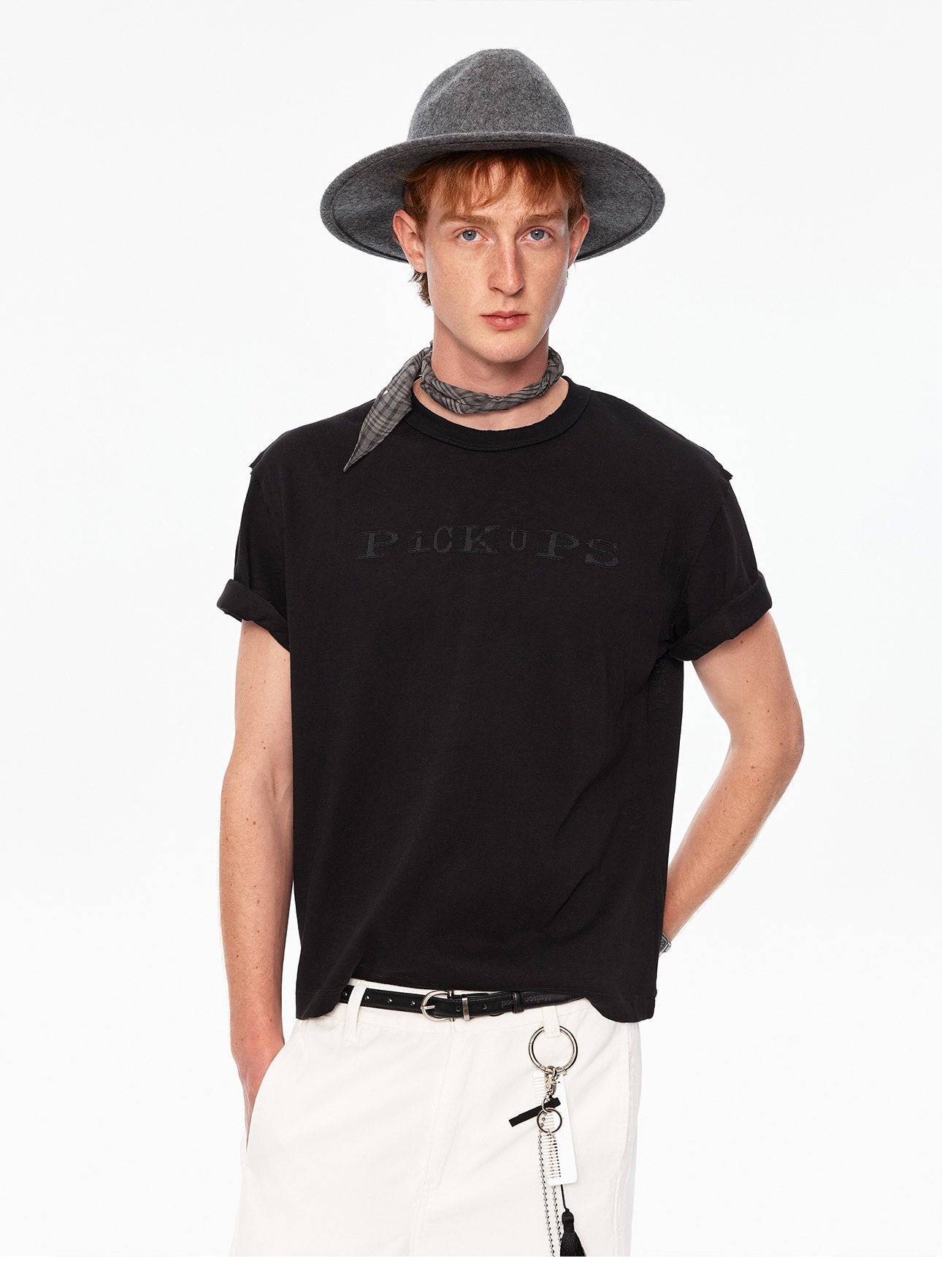 Alphabet Print T-Shirt
